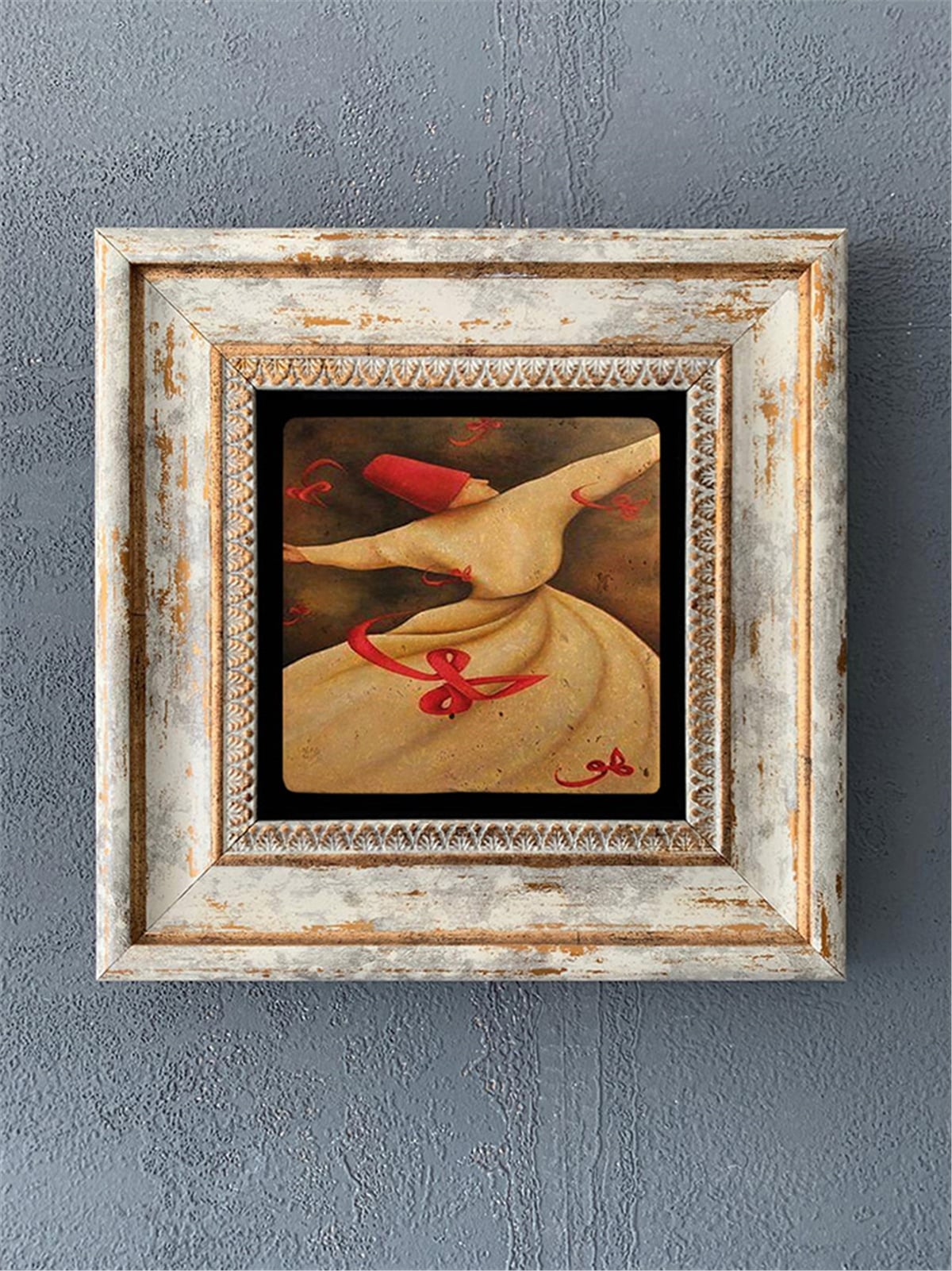 OSCAR STONE DECOR TEKLİ ÇERÇEVELİ DOĞALTAŞ DUVAR DEKORU / CDD1-40-081 (WALL DECOR)