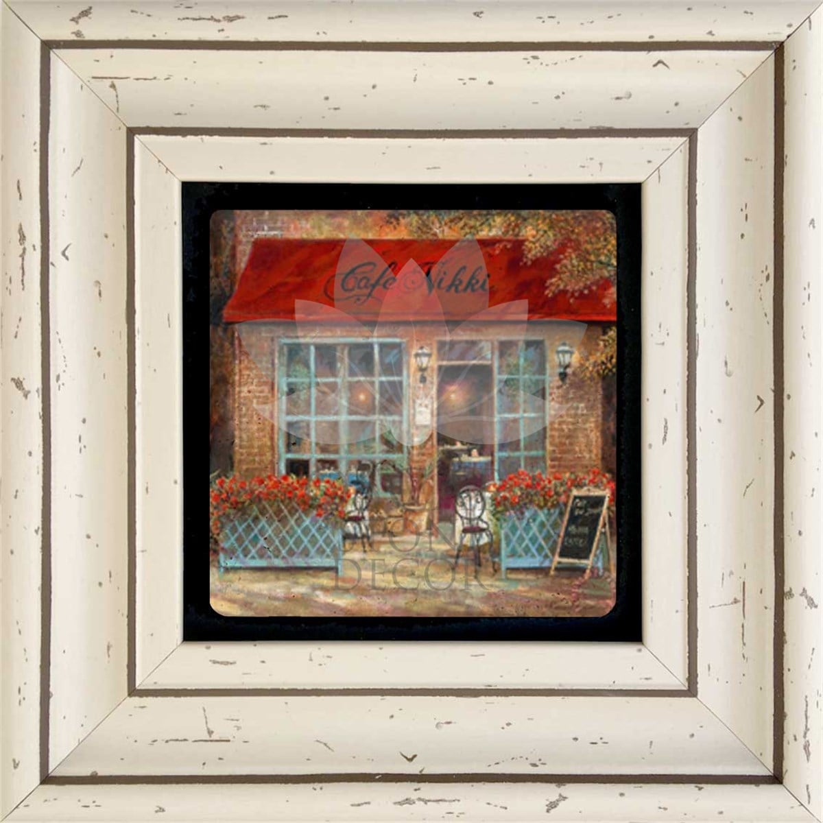OSCAR STONE DECOR TEKLİ ÇERÇEVELİ DOĞALTAŞ DUVAR DEKORU / CDD-30-024 (WALL DECOR)