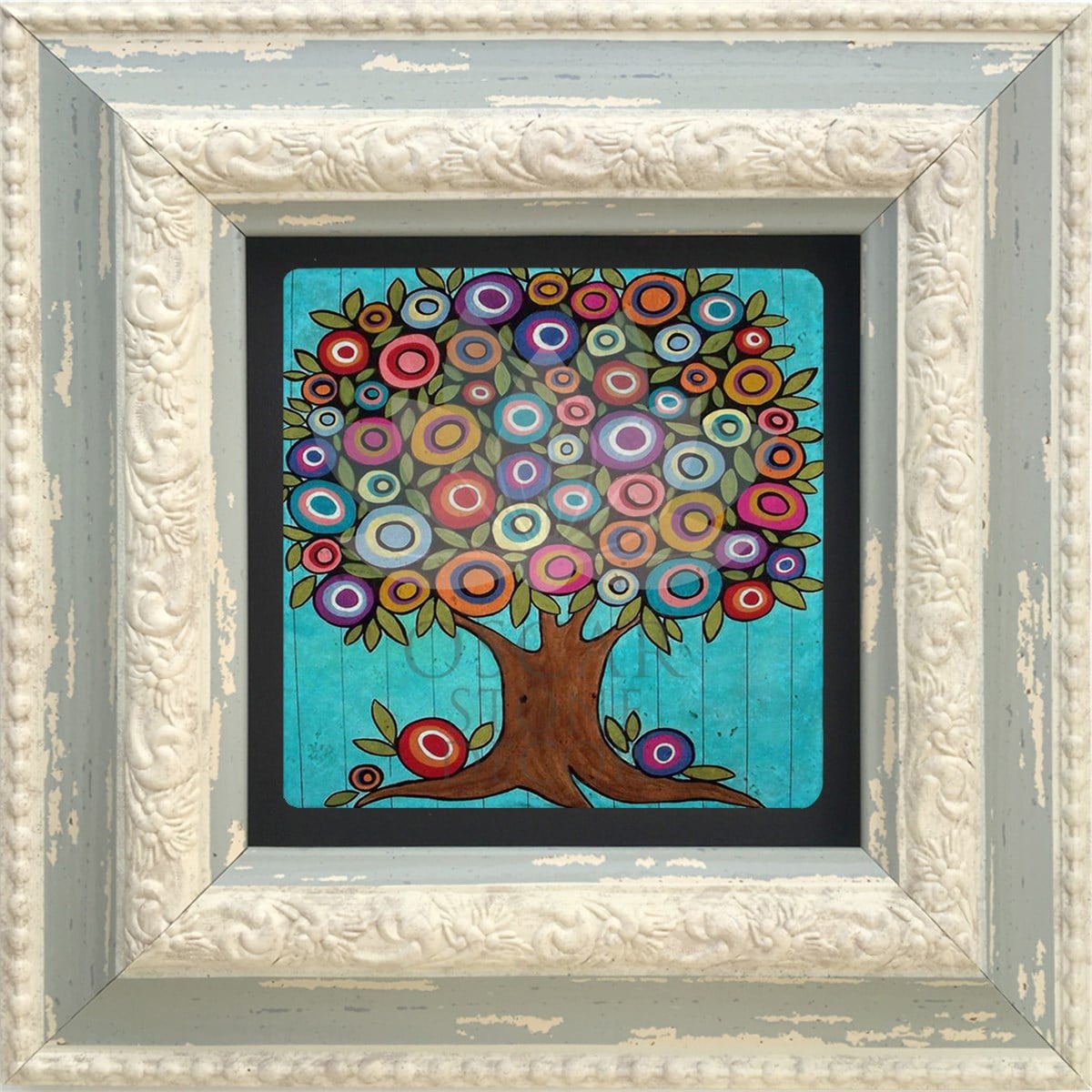 OSCAR STONE DECOR TEKLİ ÇERÇEVELİ DOĞALTAŞ DUVAR DEKORU / CDD-10-016 (WALL DECOR)
