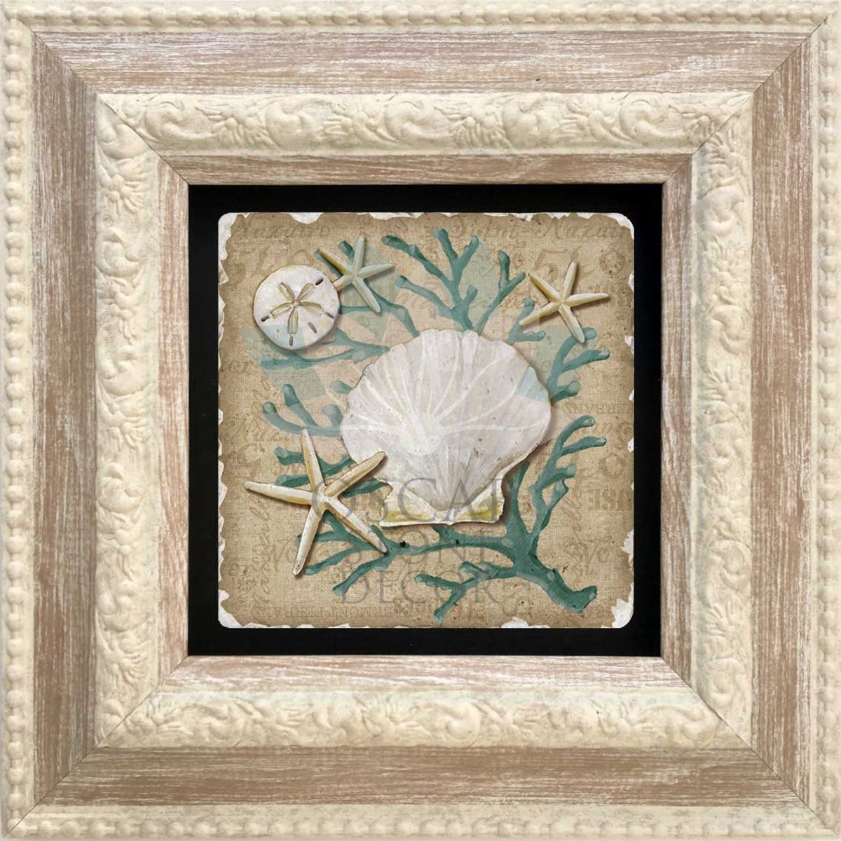 OSCAR STONE DECOR TEKLİ ÇERÇEVELİ DOĞALTAŞ DUVAR DEKORU / CDD-20-028 (WALL DECOR)