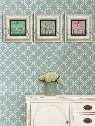 OSCAR STONE DECOR 3'lü ÇERÇEVELİ DOĞALTAŞ DUVAR DEKORU / 3CDD-10-001 (WALL DECOR)