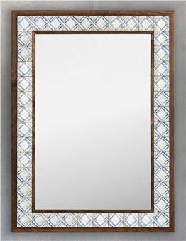 OSCAR STONE DECOR ÇERÇEVELİ MOZAİK DOĞALTAŞ AYNA / AYN5070-110