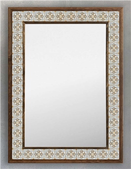 OSCAR STONE DECOR ÇERÇEVELİ MOZAİK DOĞALTAŞ AYNA / AYN5070-109