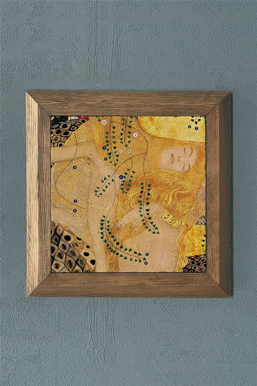 MASİF ÇERÇEVELİ DOĞALTAŞ TABLO PANO OSCAR STONE DECOR 28x28 cm / PRMT2020-1387