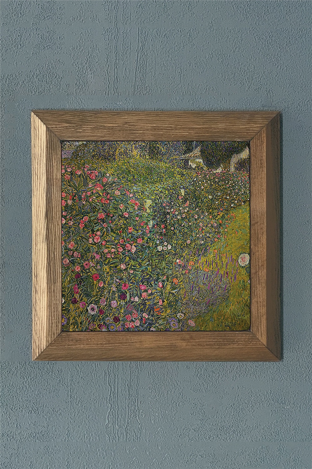 MASİF ÇERÇEVELİ DOĞALTAŞ TABLO PANO OSCAR STONE DECOR 28x28 cm / PRMT2020-1389