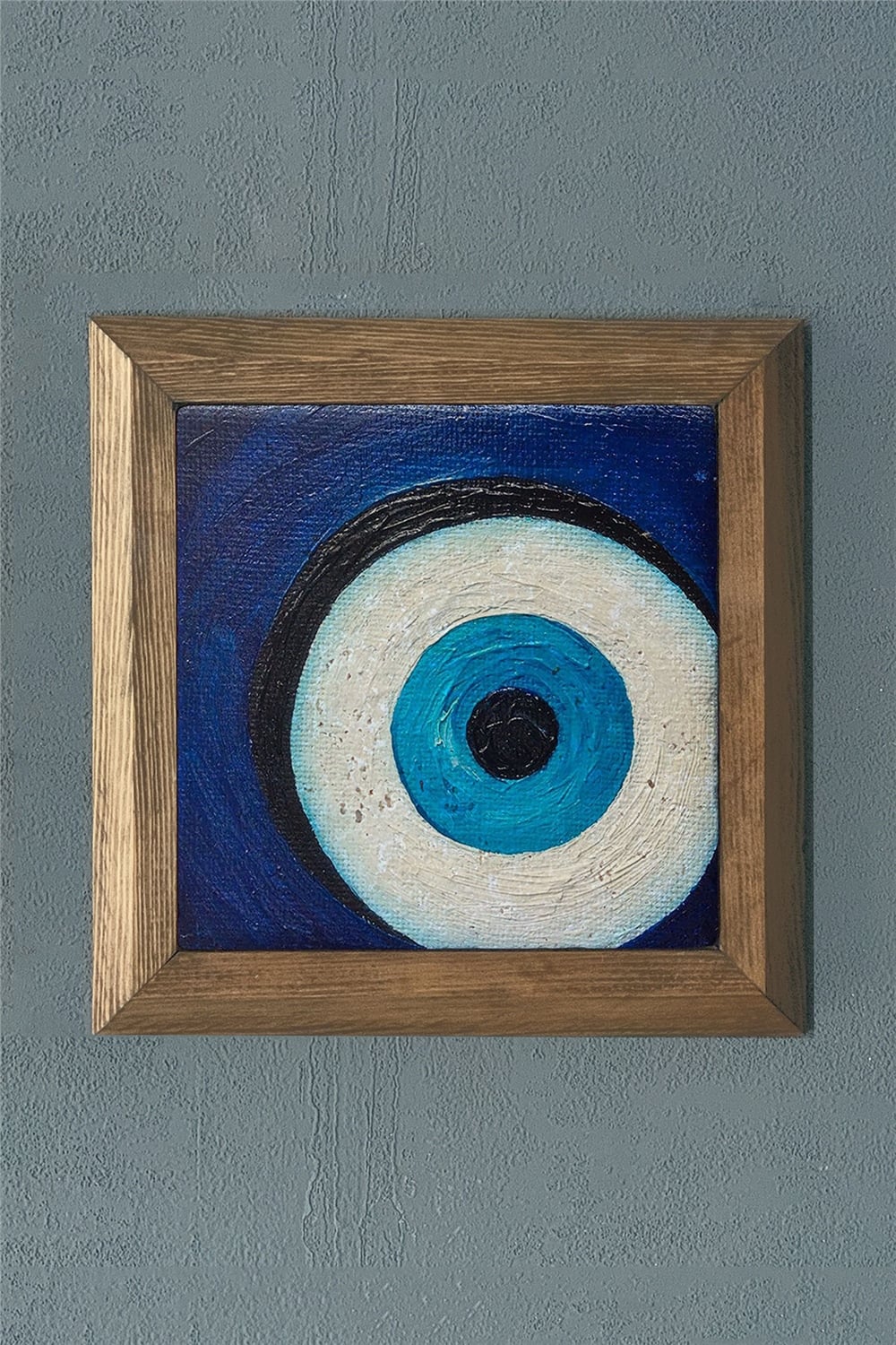 MASİF ÇERÇEVELİ DOĞALTAŞ TABLO PANO OSCAR STONE DECOR 28x28 cm / PRMT2020-1484