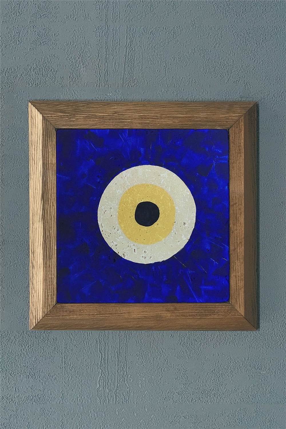 MASİF ÇERÇEVELİ DOĞALTAŞ TABLO PANO OSCAR STONE DECOR 28x28 cm / PRMT2020-1462