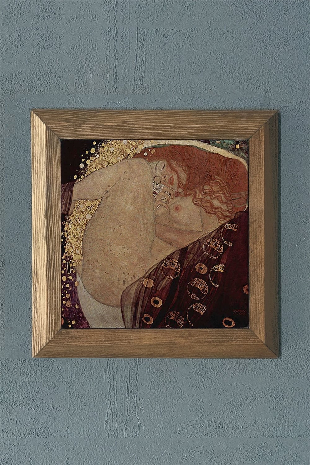 MASİF ÇERÇEVELİ DOĞALTAŞ TABLO PANO OSCAR STONE DECOR 28x28 cm / PRMT2020-1402