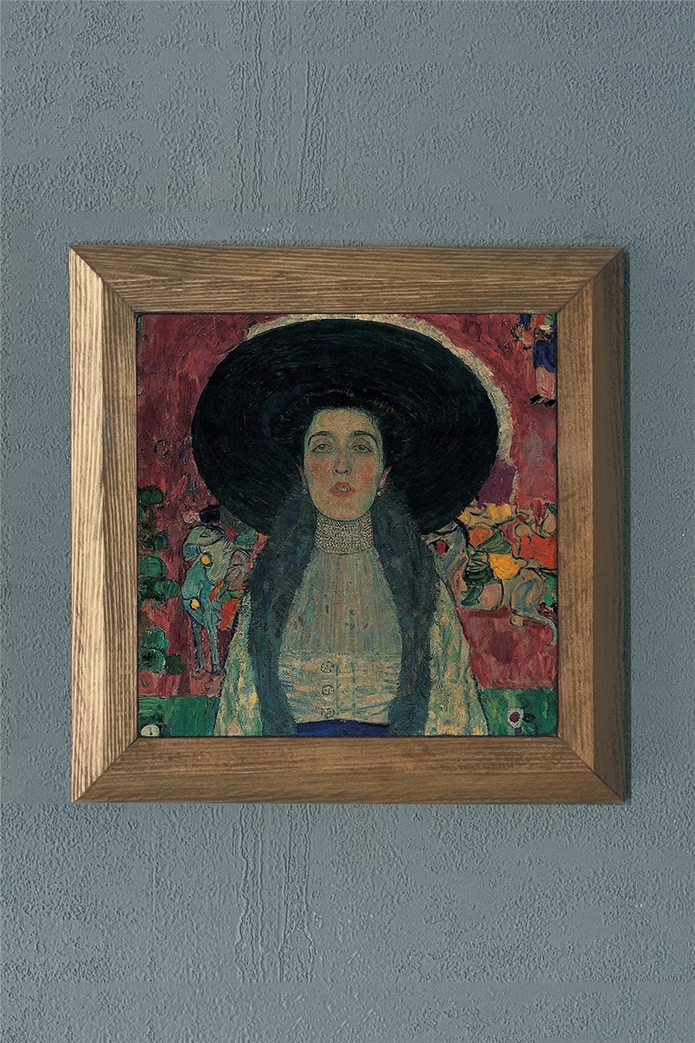 MASİF ÇERÇEVELİ DOĞALTAŞ TABLO PANO OSCAR STONE DECOR 28x28 cm / PRMT2020-1423