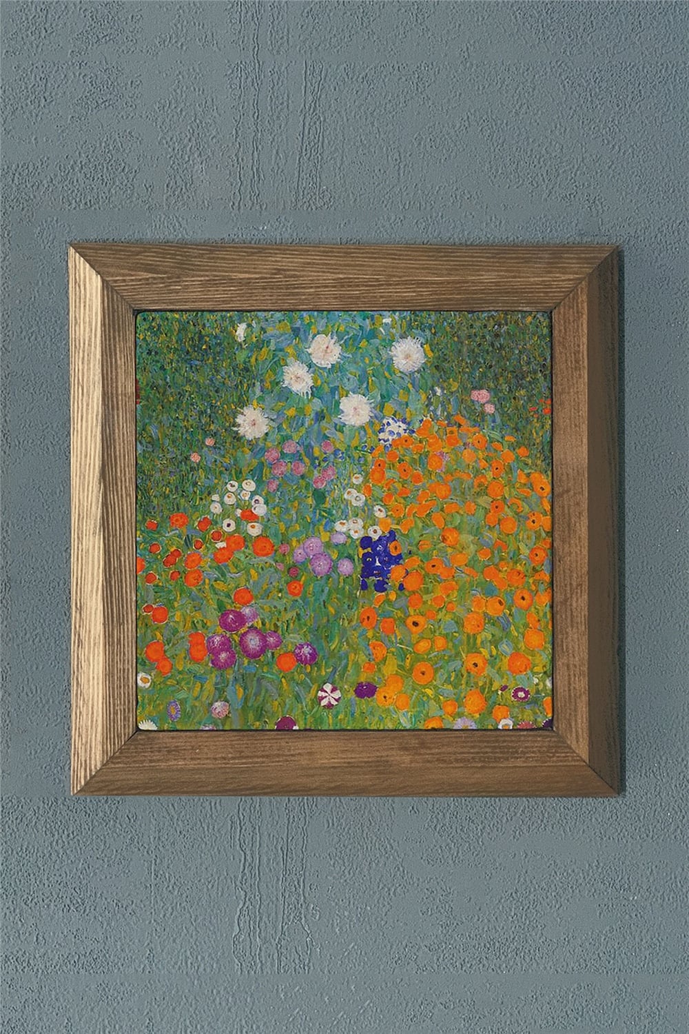 MASİF ÇERÇEVELİ DOĞALTAŞ TABLO PANO OSCAR STONE DECOR 28x28 cm / PRMT2020-1392