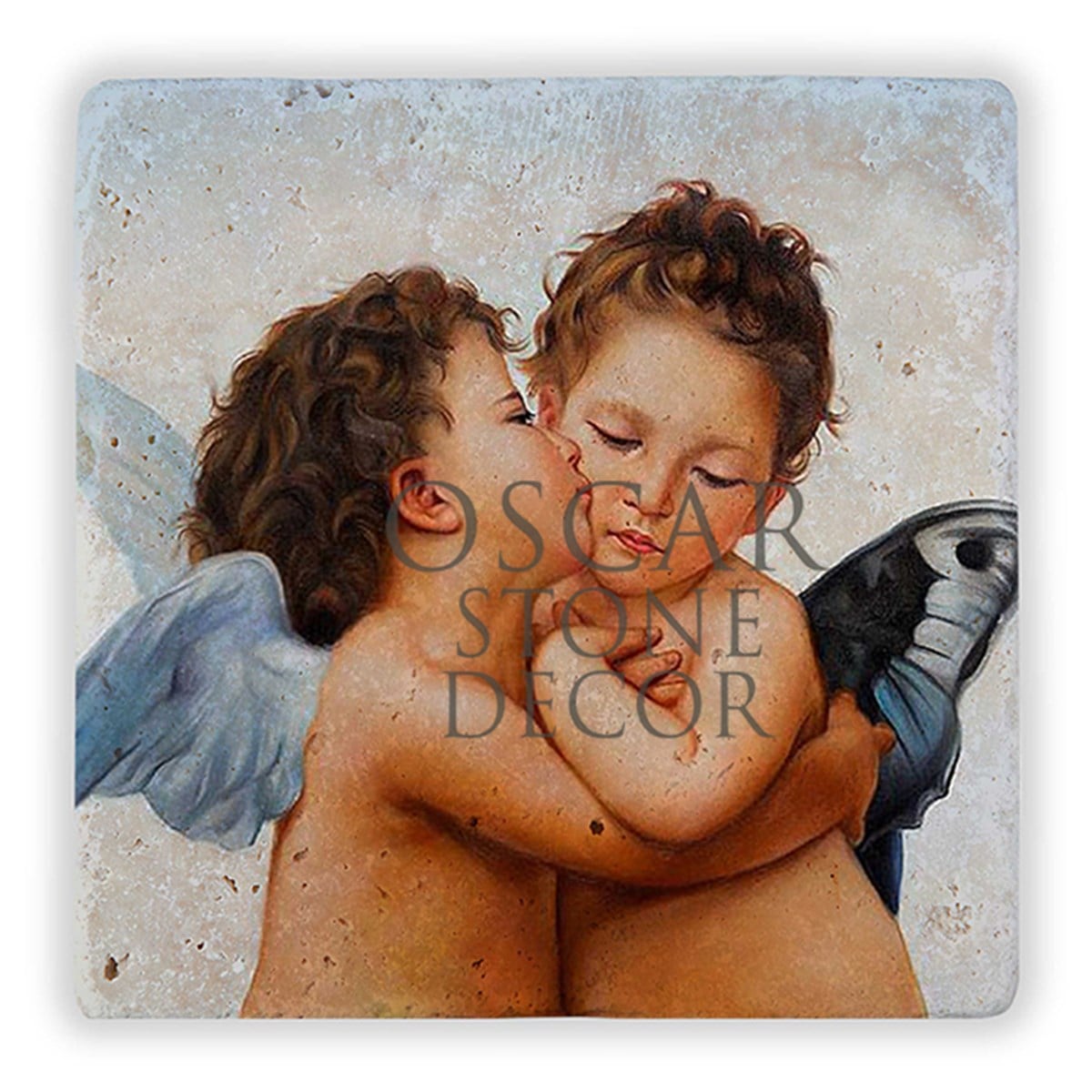 OSCAR STONE DECOR ANGEL DOĞALTAŞ DUVAR DEKORU / DD122 (WALL DECOR)