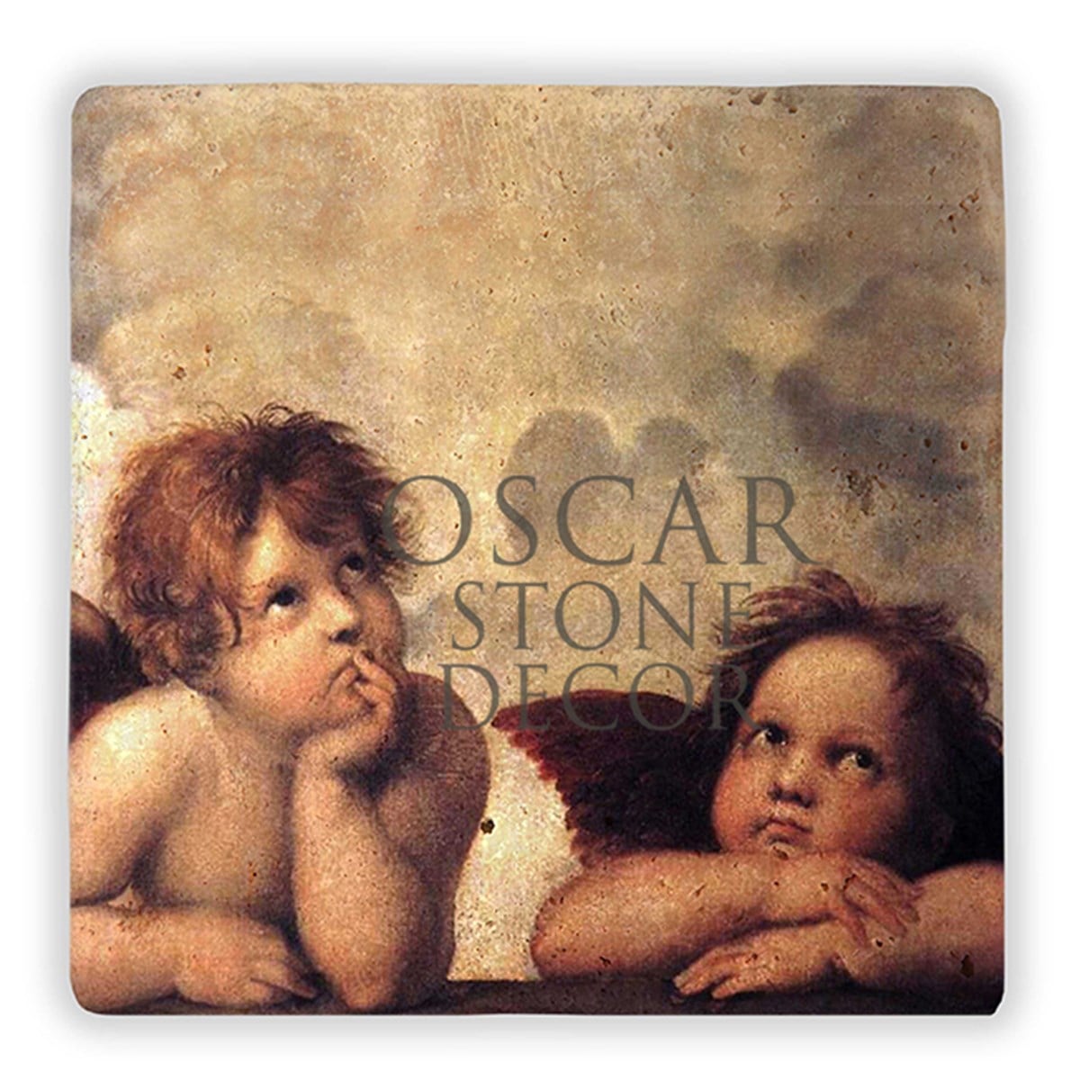 OSCAR STONE DECOR ANGELS DOĞALTAŞ DUVAR DEKORU / DD249 (WALL DECOR)