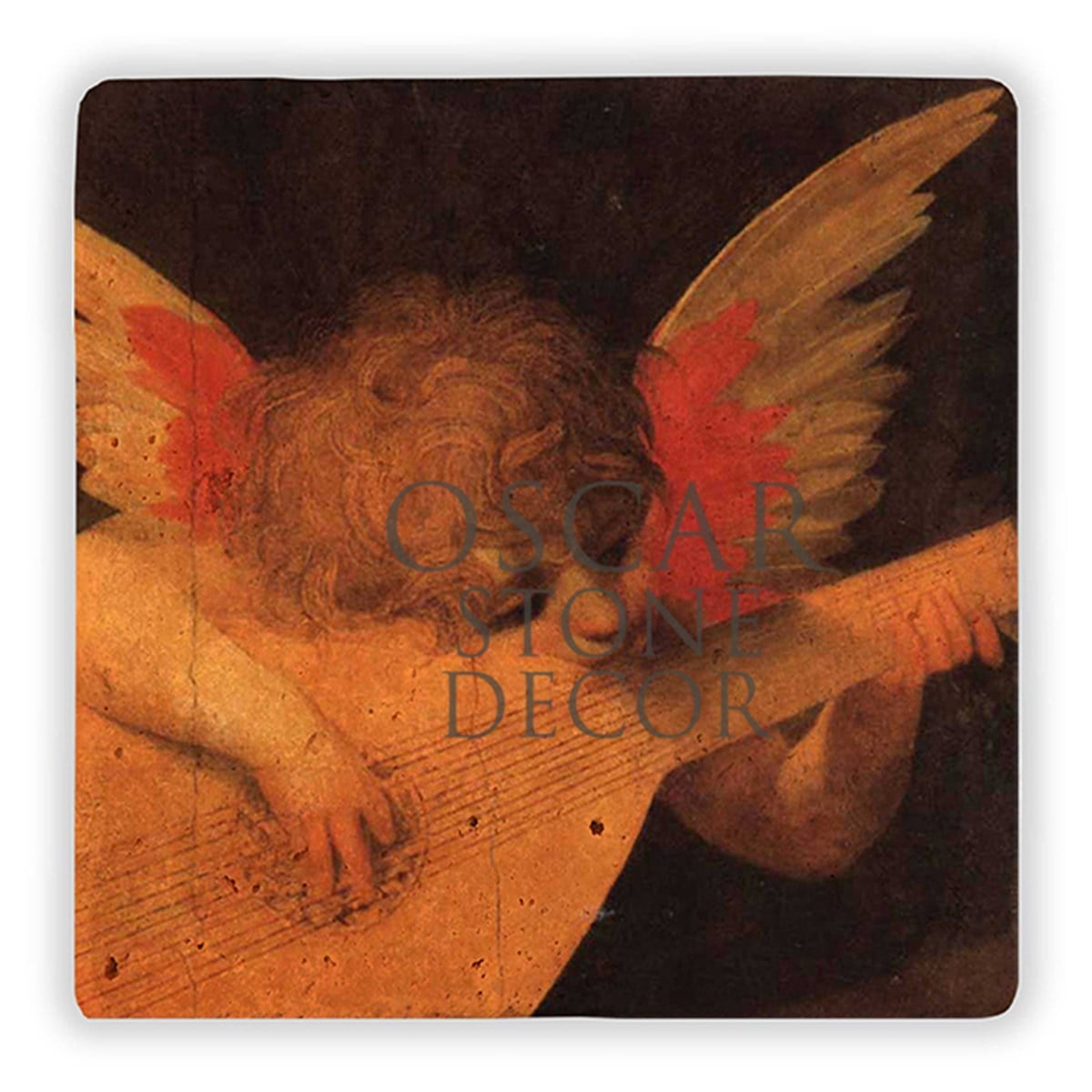 OSCAR STONE DECOR ANGGEL II DOĞALTAŞ DUVAR DEKORU / DD123 (WALL DECOR)