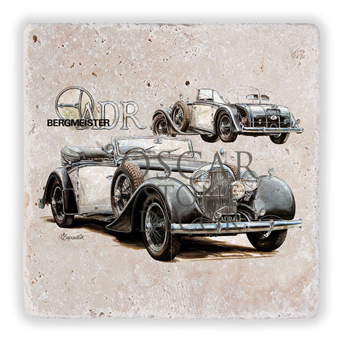 OSCAR STONE DECOR ANTICAR II DOĞALTAŞ DUVAR DEKORU / DD144 (WALL DECOR)