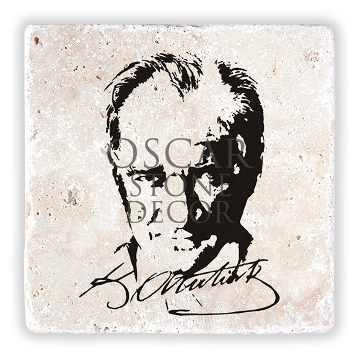 OSCAR STONE DECOR ATA DOĞALTAŞ DUVAR DEKORU / DD196 (WALL DECOR)