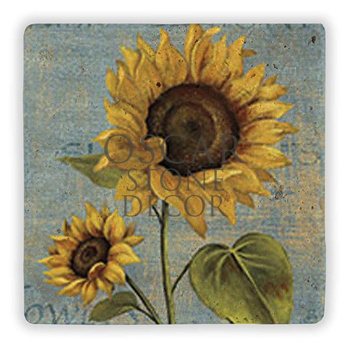 OSCAR STONE DECOR AY ÇİÇEĞİ DOĞALTAŞ DUVAR DEKORU / DD212 (WALL DECOR)