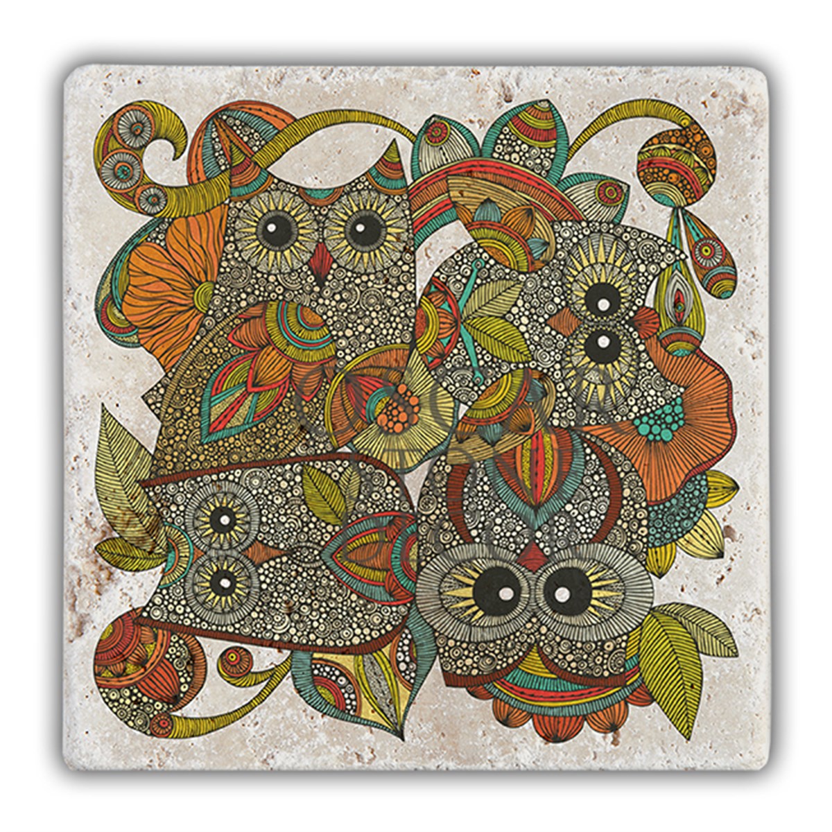 OSCAR STONE DECOR BAYKUŞLAR DOĞALTAŞ DUVAR DEKORU / DD26 (WALL DECOR)