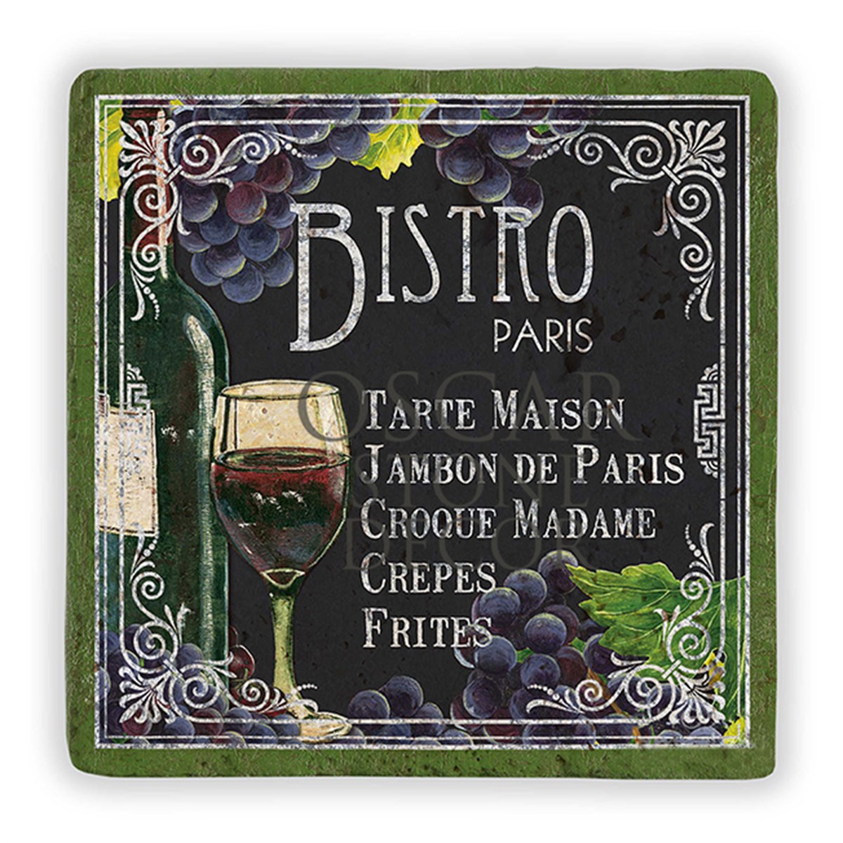 OSCAR STONE DECOR BISTRO PARIS DOĞALTAŞ DUVAR DEKORU / DD298 (WALL DECOR)