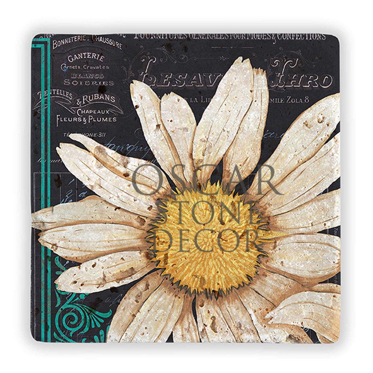 OSCAR STONE DECOR BLOSSOM DOĞALTAŞ DUVAR DEKORU / DD308 (WALL DECOR)