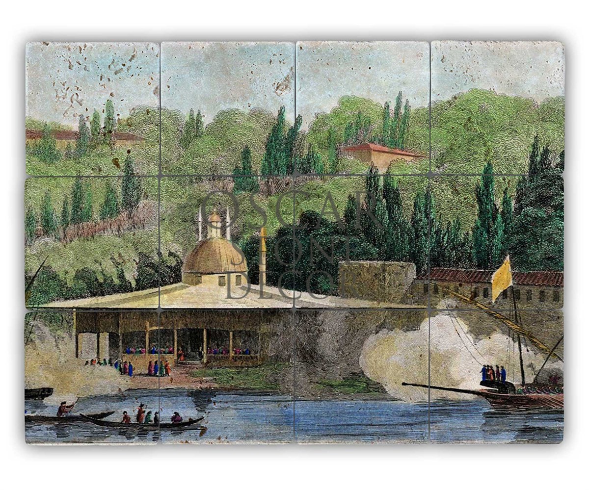 OSCAR STONE DECOR BOĞAZ IV DOĞALTAŞ TABLO / TT096 (STONE TABLE)
