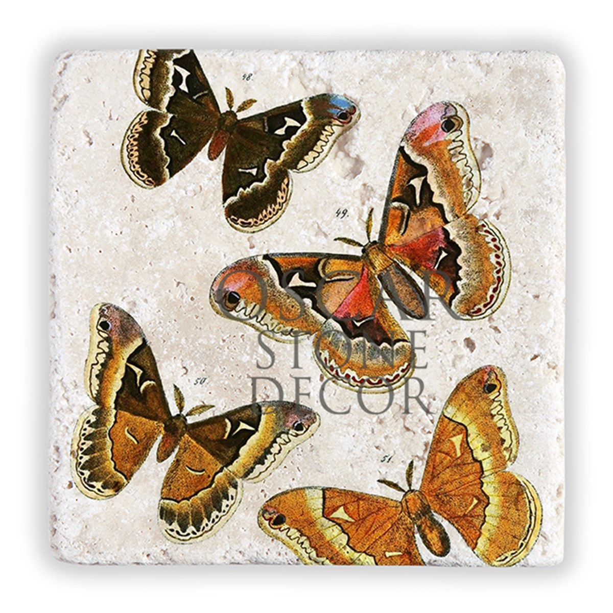 OSCAR STONE DECOR BUTTERFLY EFFECT DOĞALTAŞ DUVAR DEKORU / DD331 (WALL DECOR)