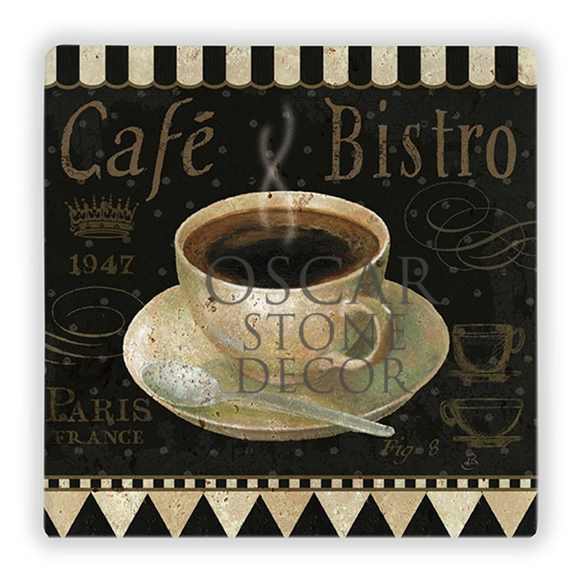 OSCAR STONE DECOR CAFE BISTRO DOĞALTAŞ DUVAR DEKORU / DD280 (WALL DECOR)