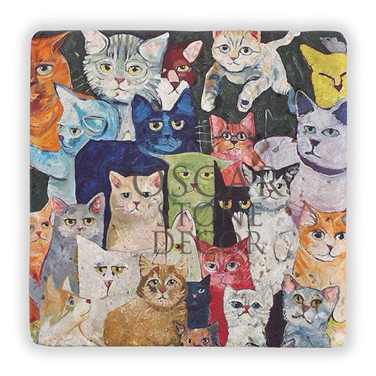 OSCAR STONE DECOR CAT MIX DOĞALTAŞ DUVAR DEKORU / DD304 (WALL DECOR)