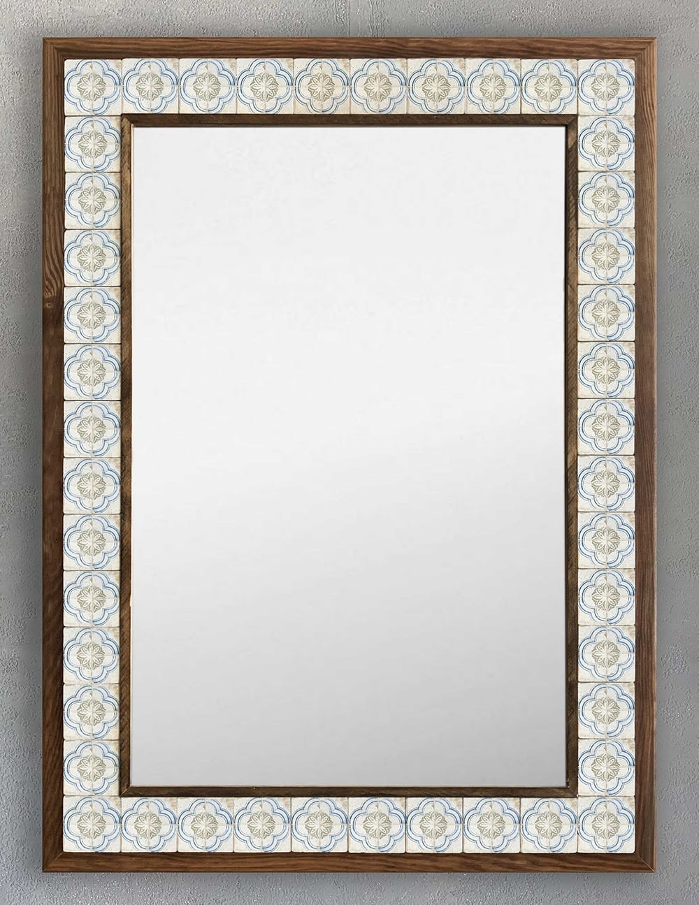 OSCAR STONE DECOR ÇERÇEVELİ MOZAİK DOĞALTAŞ AYNA / AYN5070-102