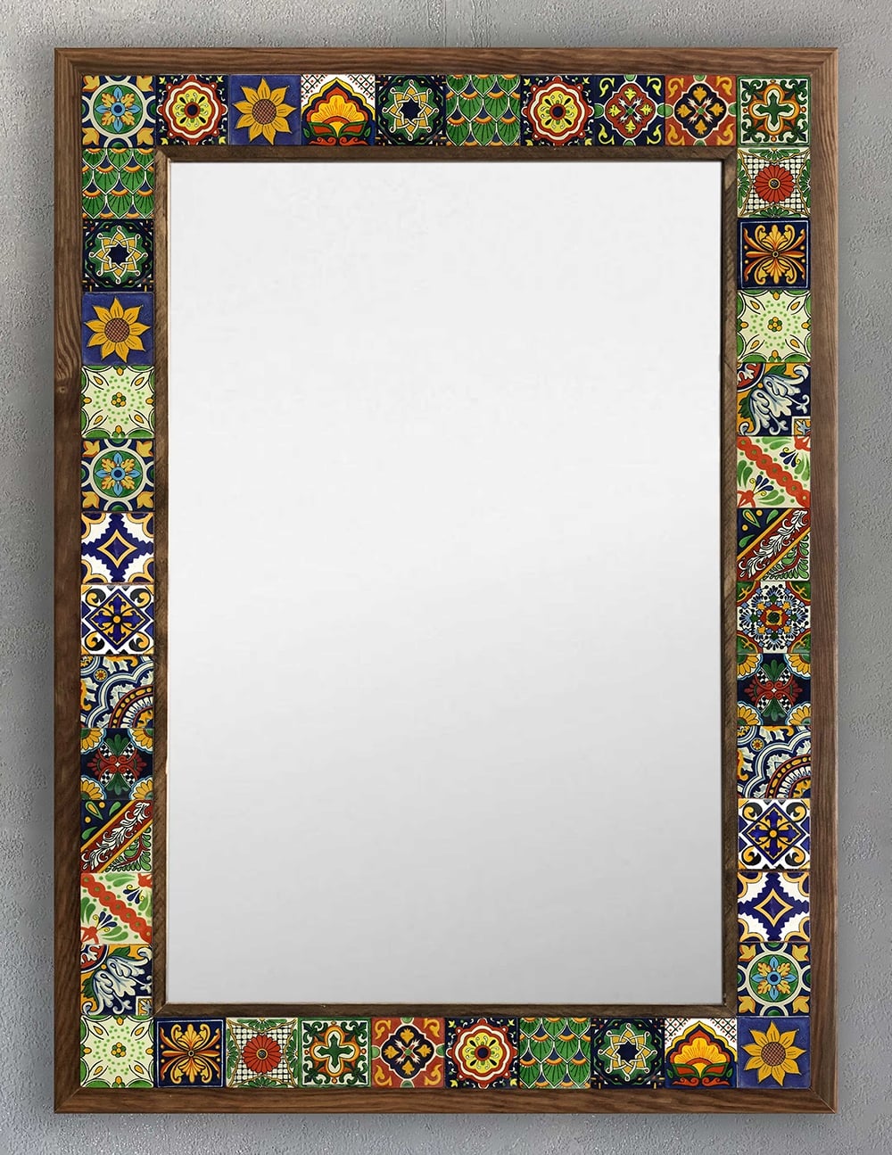 OSCAR STONE DECOR ÇERÇEVELİ MOZAİK DOĞALTAŞ AYNA / AYN5070-027