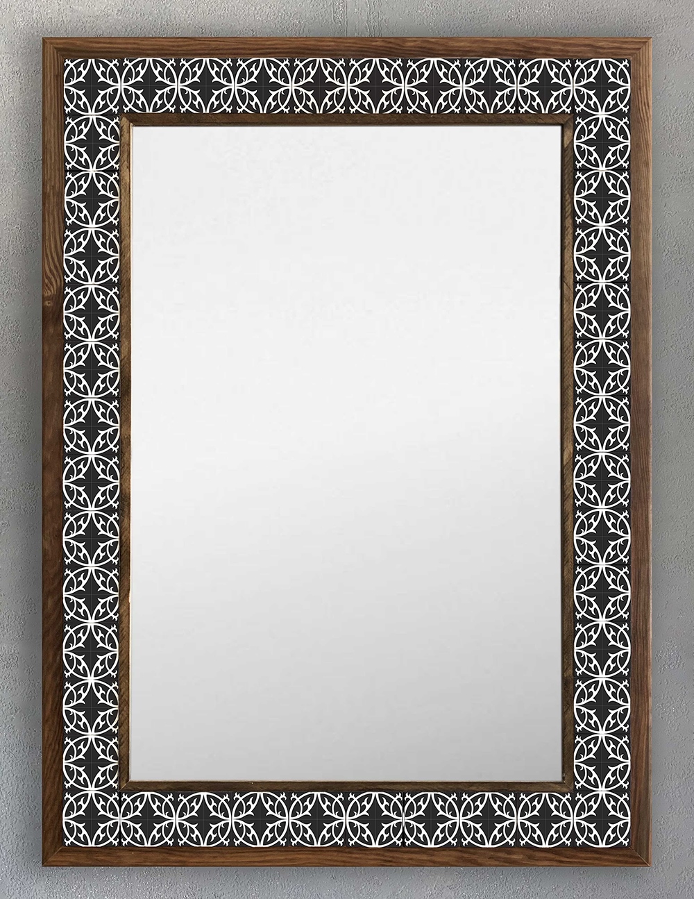 OSCAR STONE DECOR ÇERÇEVELİ MOZAİK DOĞALTAŞ AYNA / AYN5070-055
