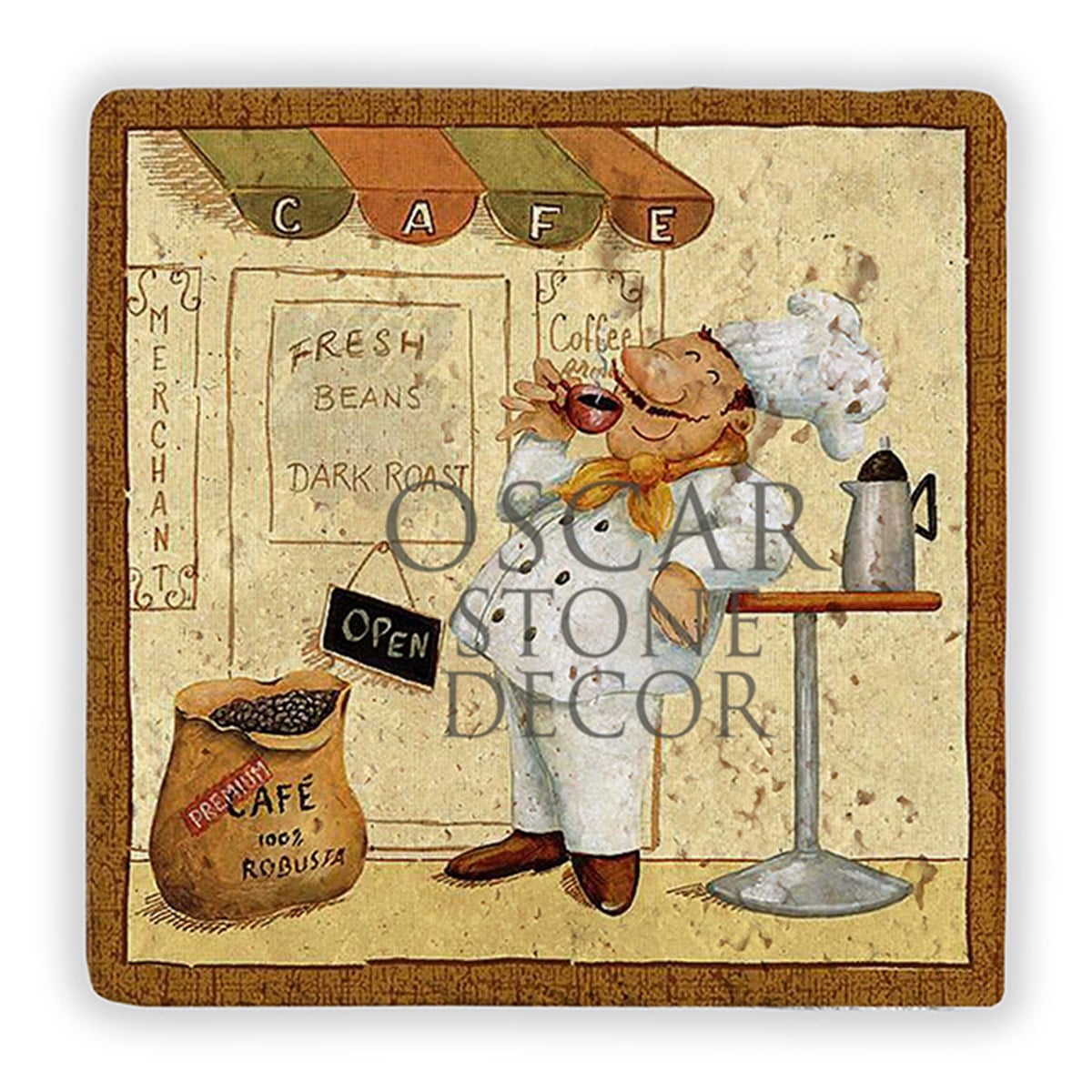 OSCAR STONE DECOR CHEF II DOĞALTAŞ DUVAR DEKORU / DD237 (WALL DECOR)