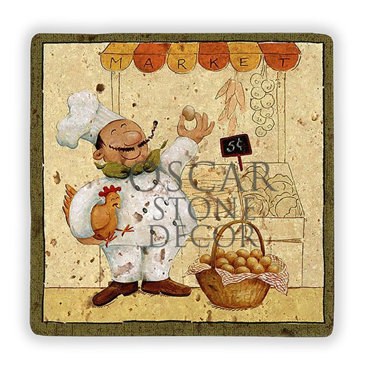 OSCAR STONE DECOR CHEF III DOĞALTAŞ DUVAR DEKORU / DD238 (WALL DECOR)