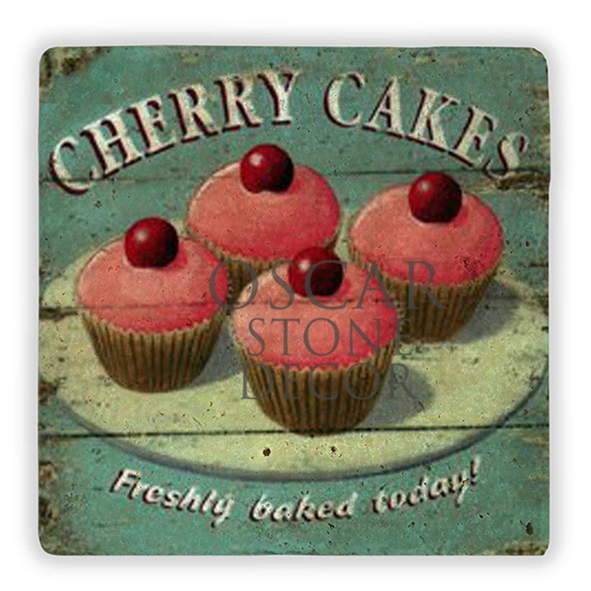 OSCAR STONE DECOR CHERRY CAKES DOĞALTAŞ DUVAR DEKORU / DD107 (WALL DECOR)