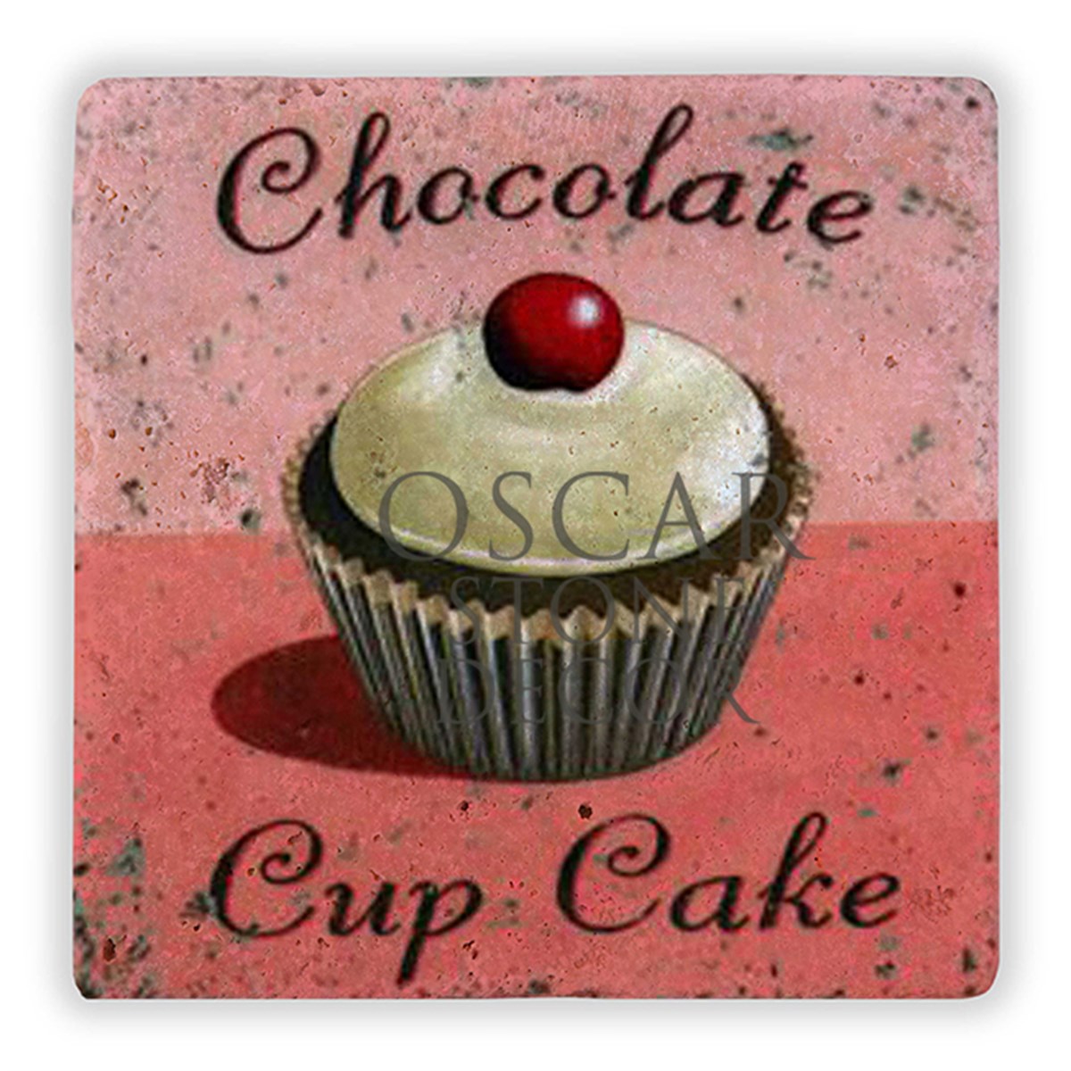 OSCAR STONE DECOR CHOCOLATE CAKE DOĞALTAŞ DUVAR DEKORU / DD105 (WALL DECOR)