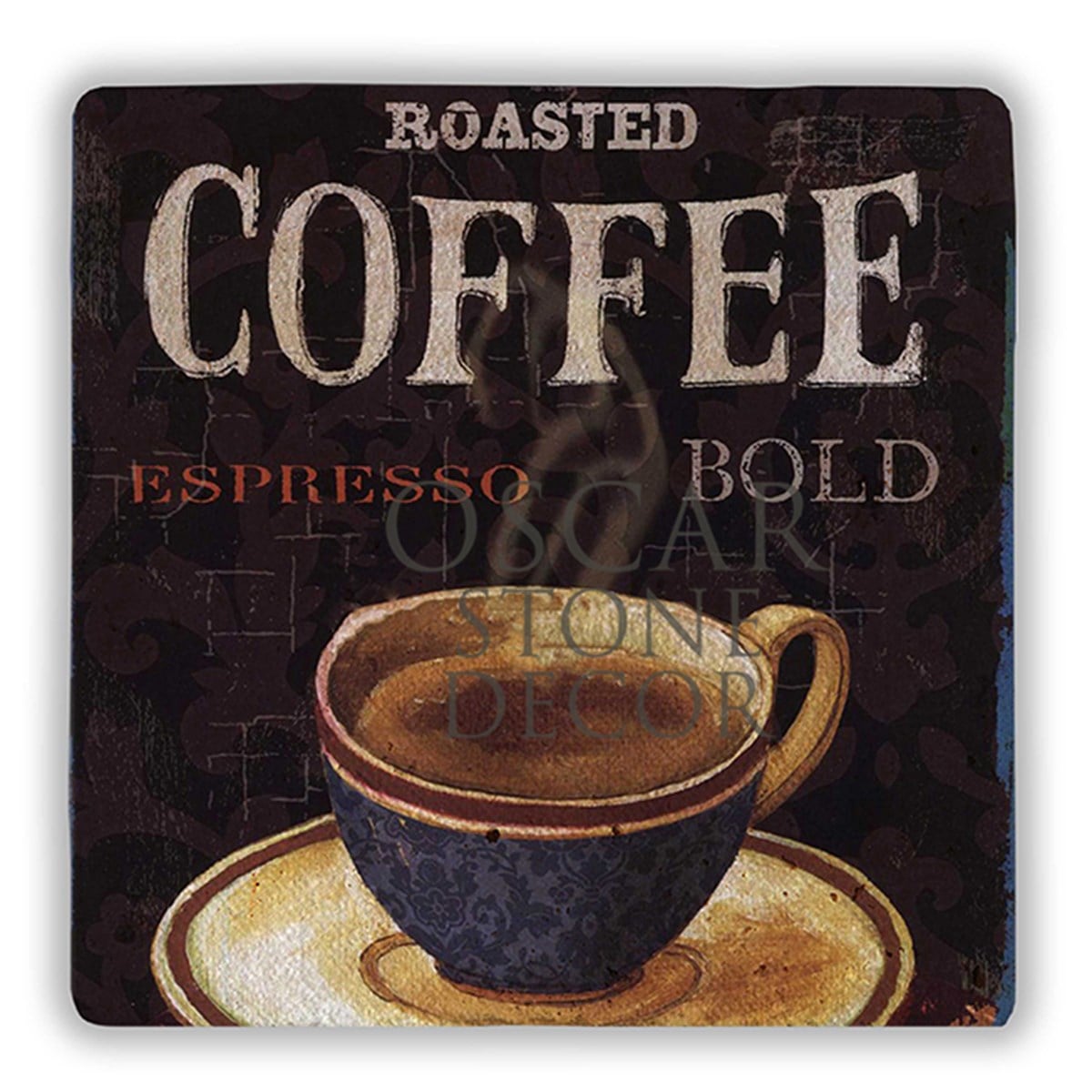 OSCAR STONE DECOR COFFEE BOLD DOĞALTAŞ DUVAR DEKORU / DD282 (WALL DECOR)