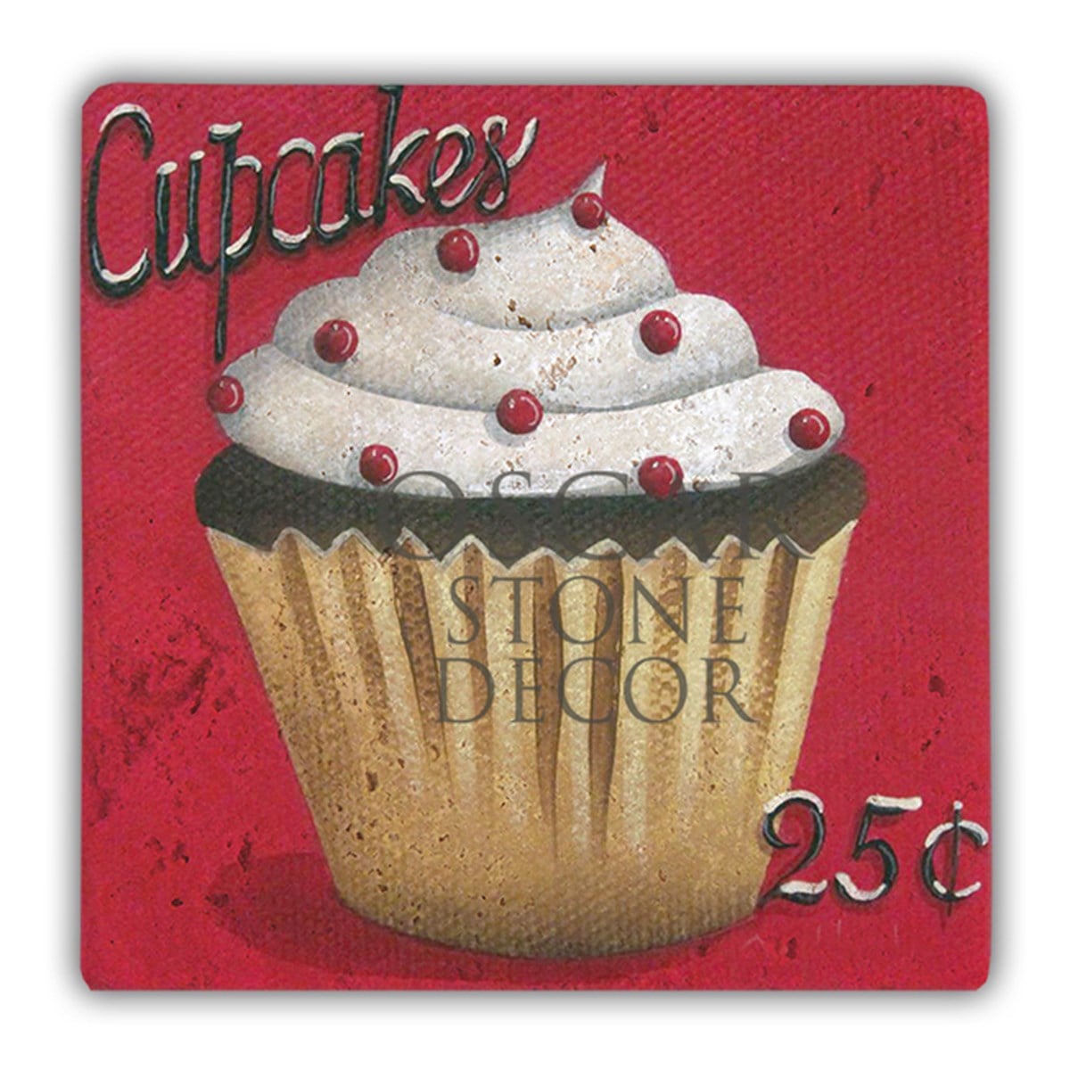 OSCAR STONE DECOR DD032-NARLI CUPCAKE DOĞALTAŞ DUVAR DEKORU / DD32 (WALL DECOR)