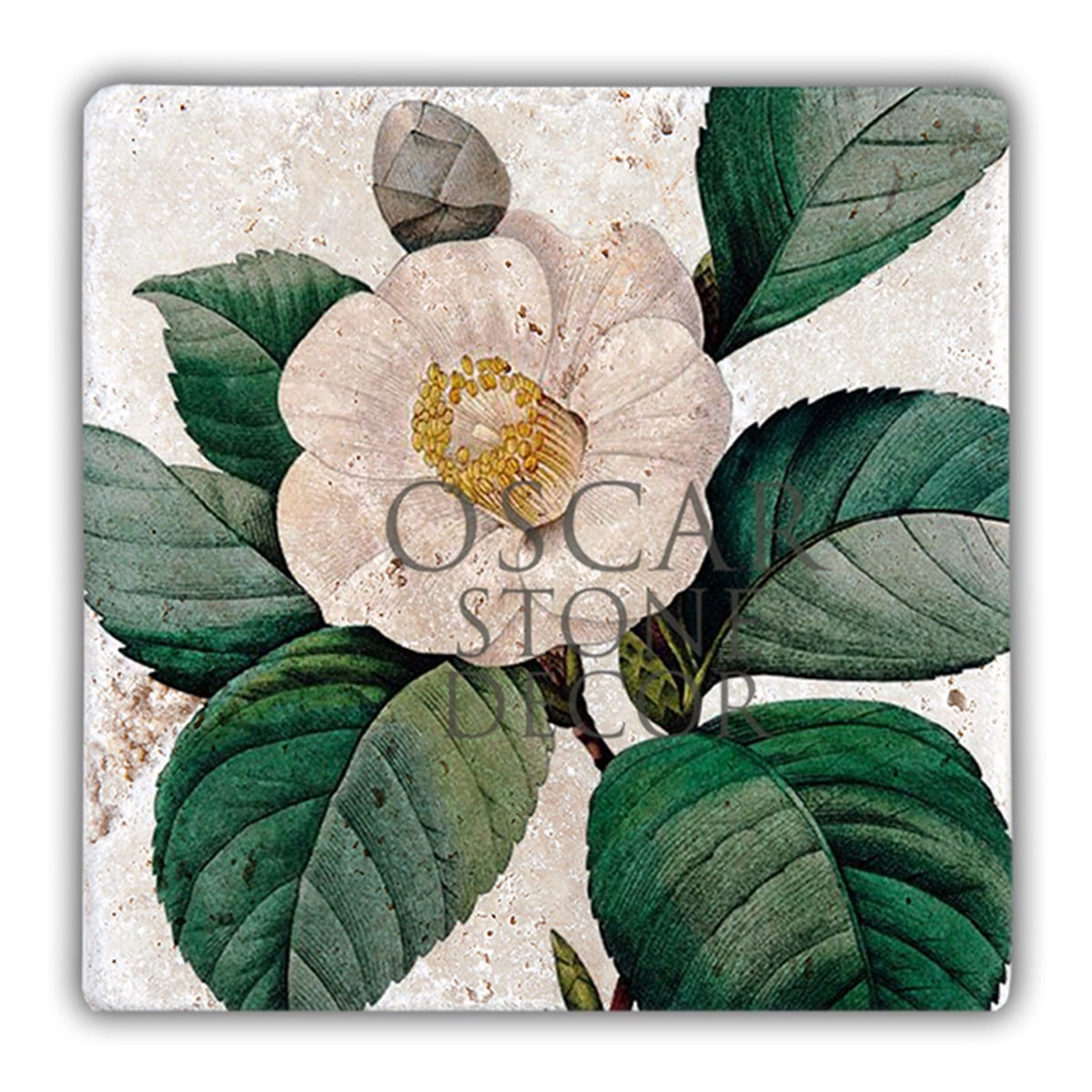 OSCAR STONE DECOR DD037-GRANDES FEUILLES DOĞALTAŞ DUVAR DEKORU / DD37 (WALL DECOR)