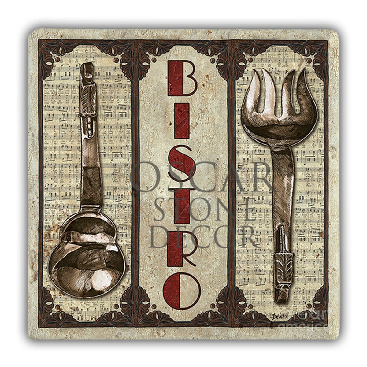 OSCAR STONE DECOR DD040-BISTRO DOĞALTAŞ DUVAR DEKORU / DD40 (WALL DECOR)