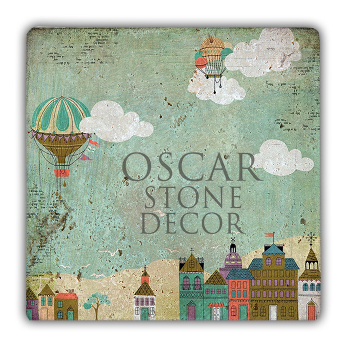 OSCAR STONE DECOR DD042-BALON DOĞALTAŞ DUVAR DEKORU / DD42 (WALL DECOR)