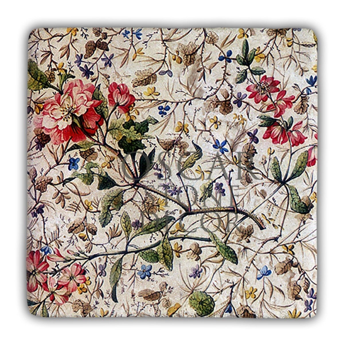 OSCAR STONE DECOR DD046-FLOWERS DOĞALTAŞ DUVAR DEKORU / DD46 (WALL DECOR)