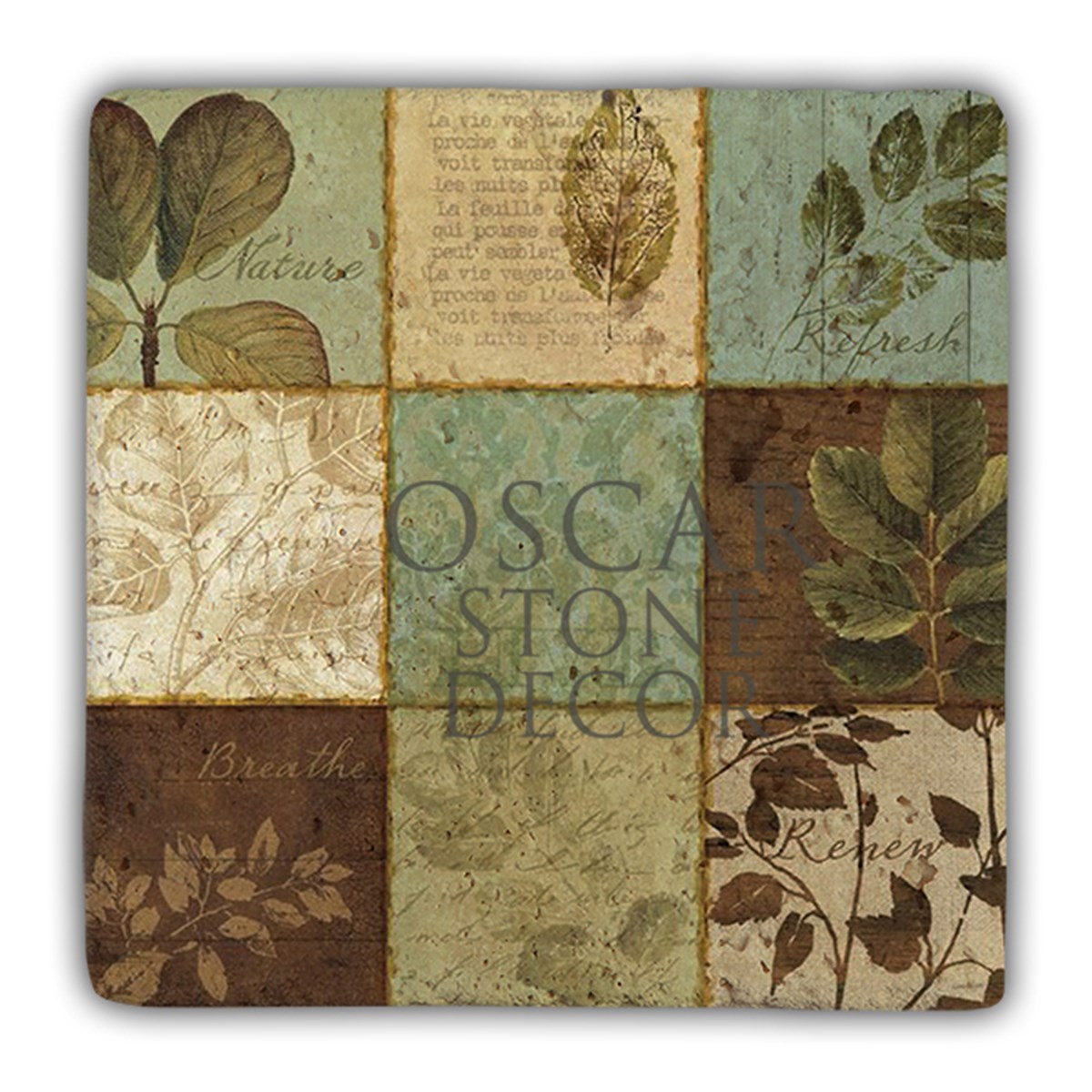 OSCAR STONE DECOR DD049-NATURE REFRESH DOĞALTAŞ DUVAR DEKORU / DD49 (WALL DECOR)