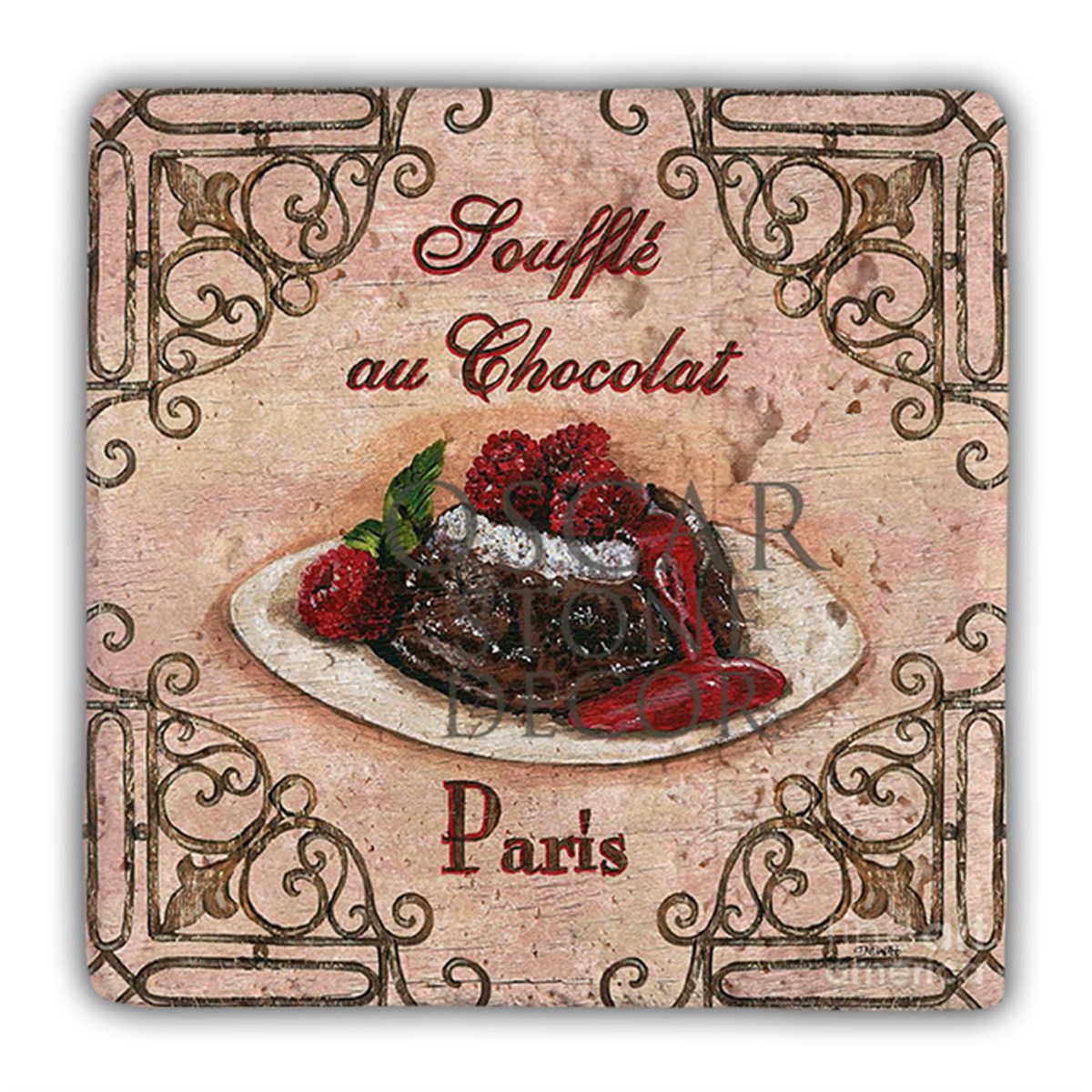 OSCAR STONE DECOR DD050-SOUFFLE AU CHOCOLAT DOĞALTAŞ DUVAR DEKORU / DD50 (WALL DECOR)