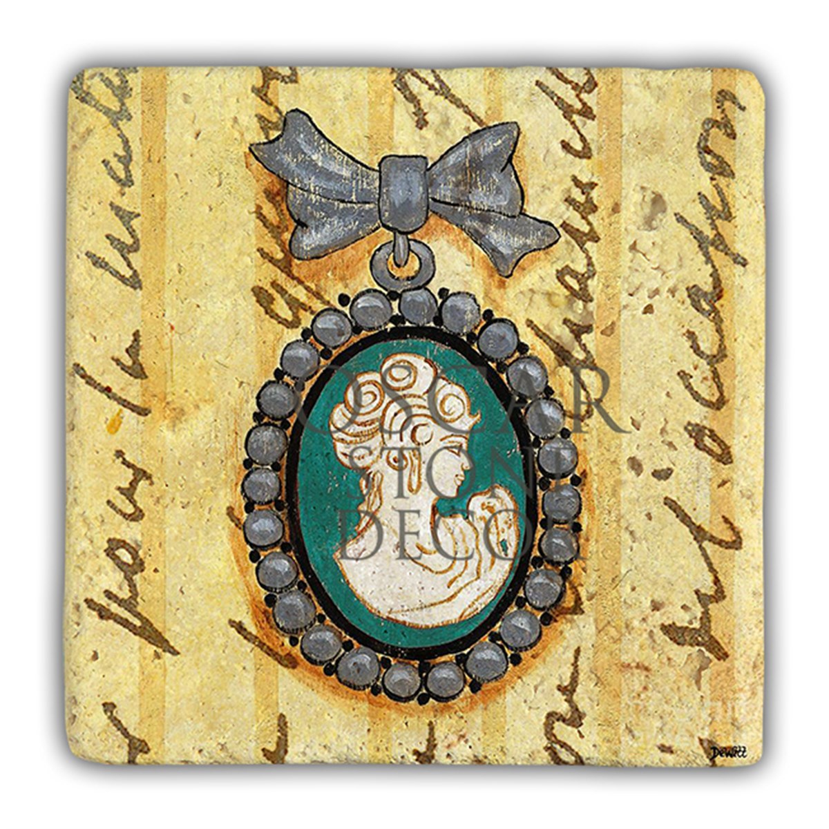 OSCAR STONE DECOR DD052-MARIE ANTOINETTE DOĞALTAŞ DUVAR DEKORU / DD52 (WALL DECOR)