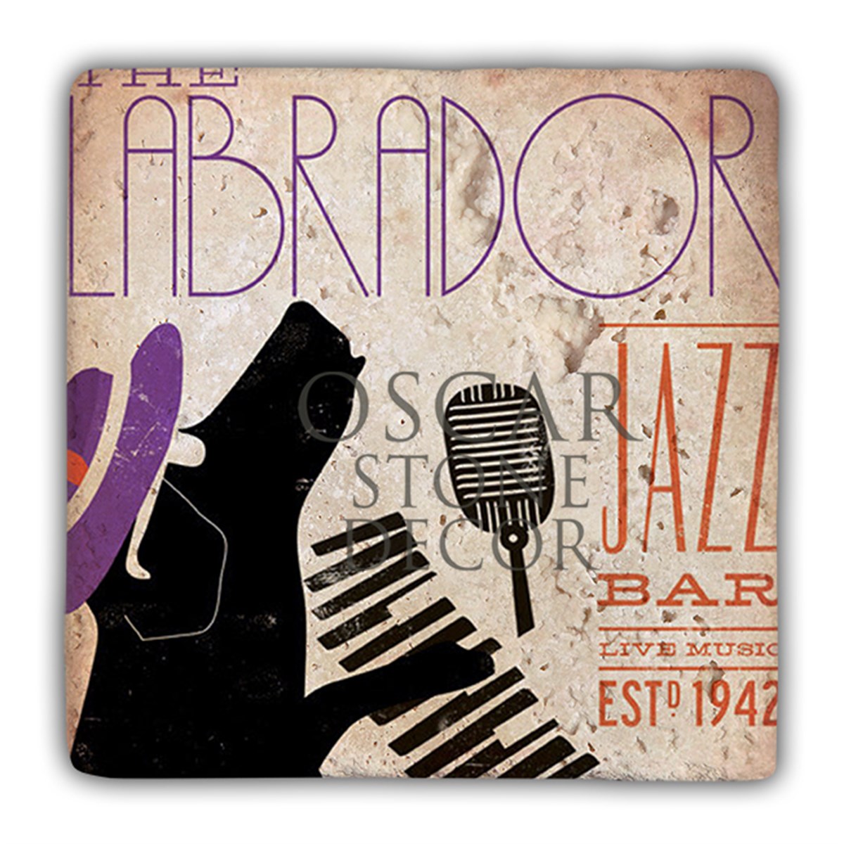 OSCAR STONE DECOR DD057-LABRODOR JAZZ BAR DOĞALTAŞ DUVAR DEKORU / DD57 (WALL DECOR)