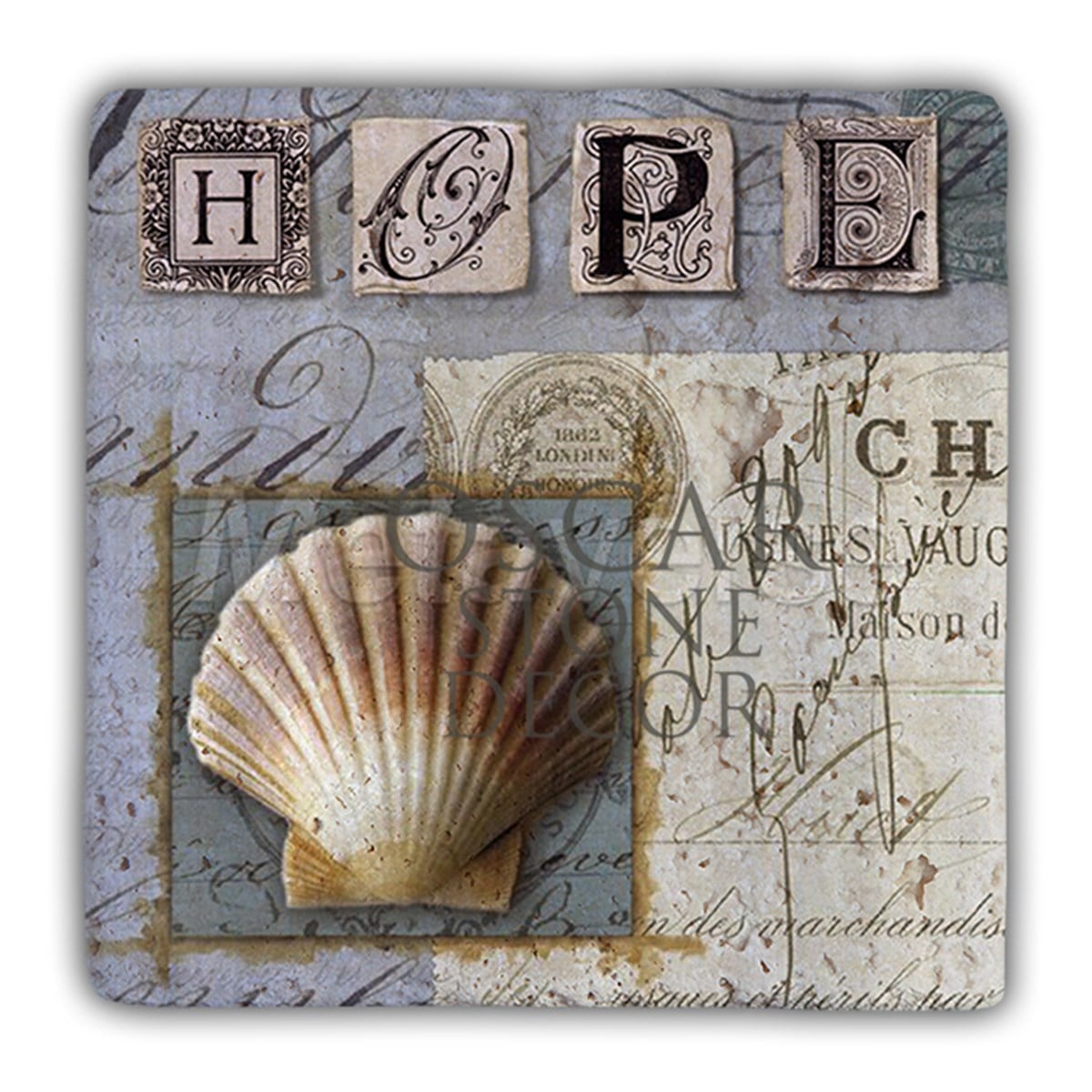 OSCAR STONE DECOR DD062-HOPE SHEELL DOĞALTAŞ DUVAR DEKORU / DD62 (WALL DECOR)