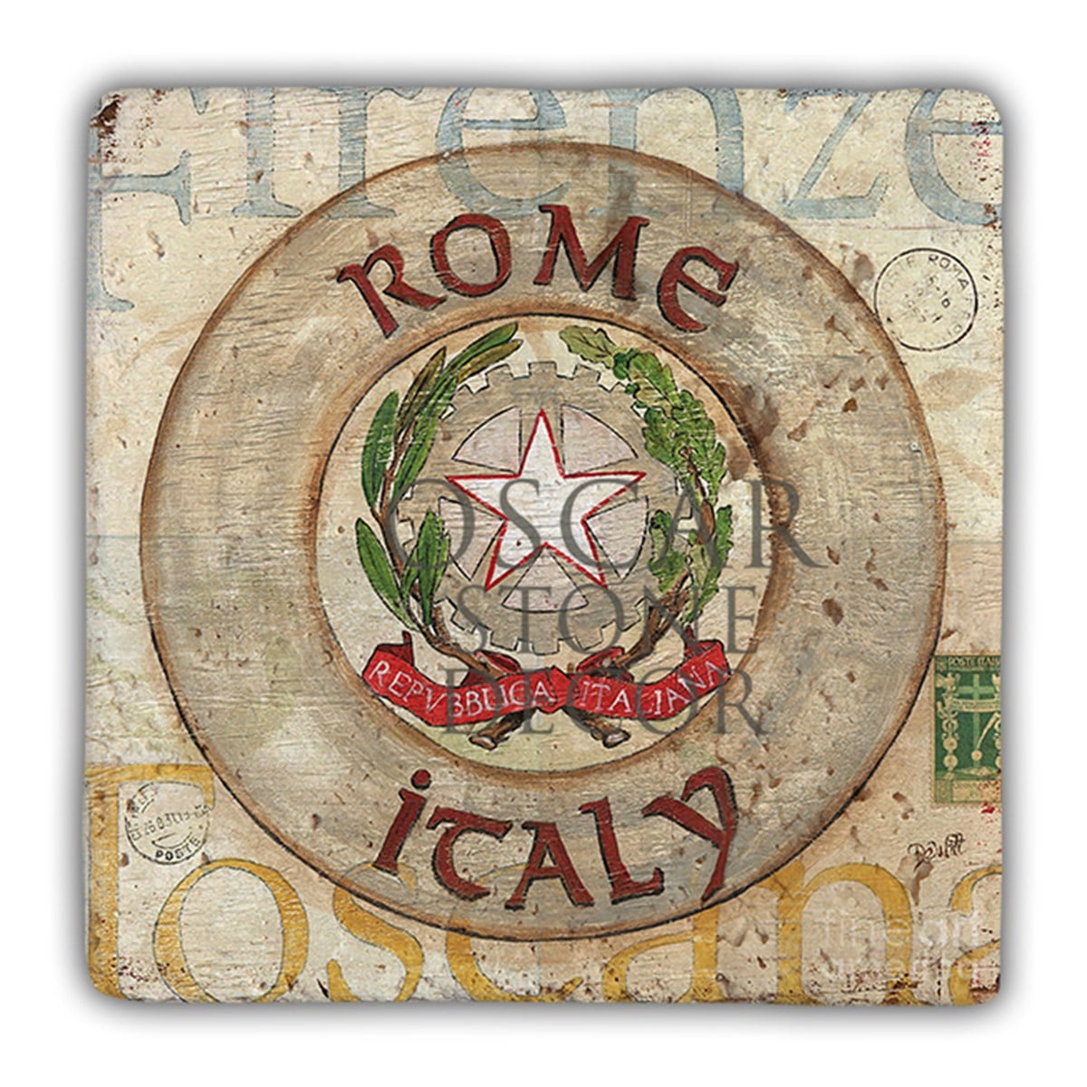 OSCAR STONE DECOR DD063-ROME ITALY DOĞALTAŞ DUVAR DEKORU / DD63 (WALL DECOR)
