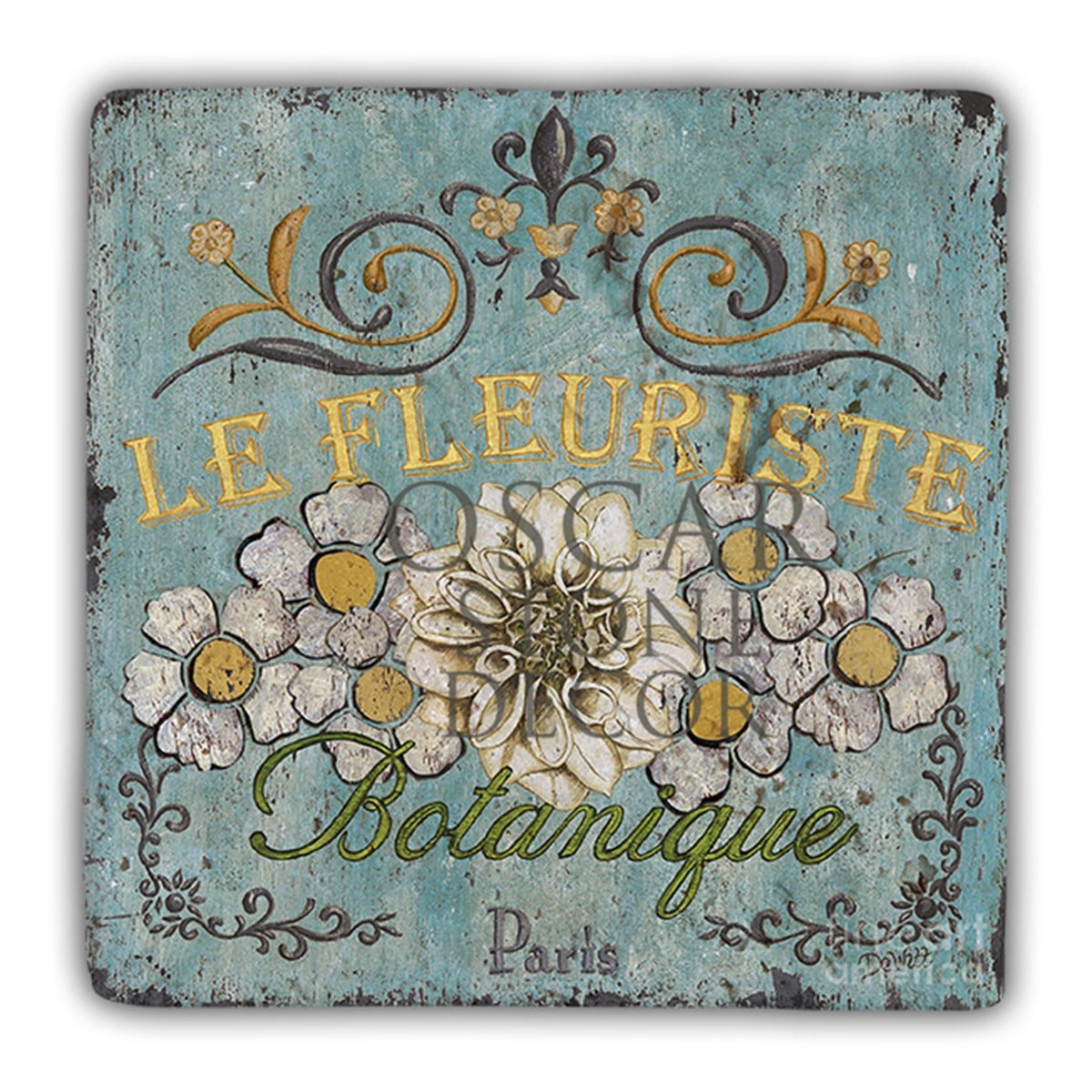OSCAR STONE DECOR DD069-LE FLEURISTE DOĞALTAŞ DUVAR DEKORU / DD69 (WALL DECOR)