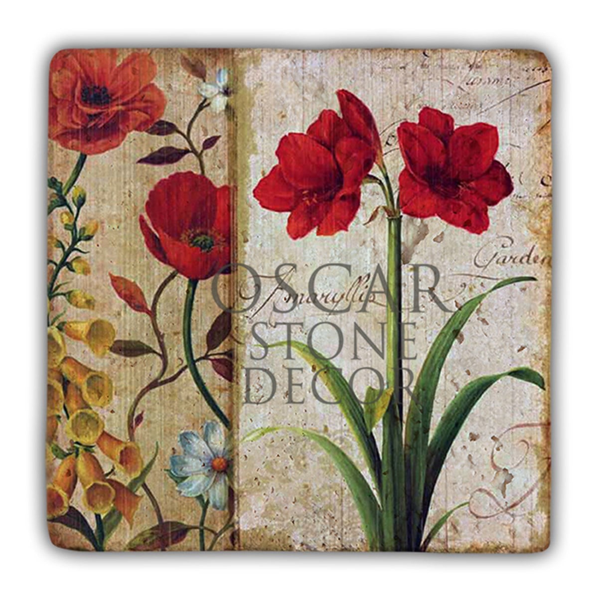 OSCAR STONE DECOR DD074-AMARYLISS DOĞALTAŞ DUVAR DEKORU / DD74 (WALL DECOR)