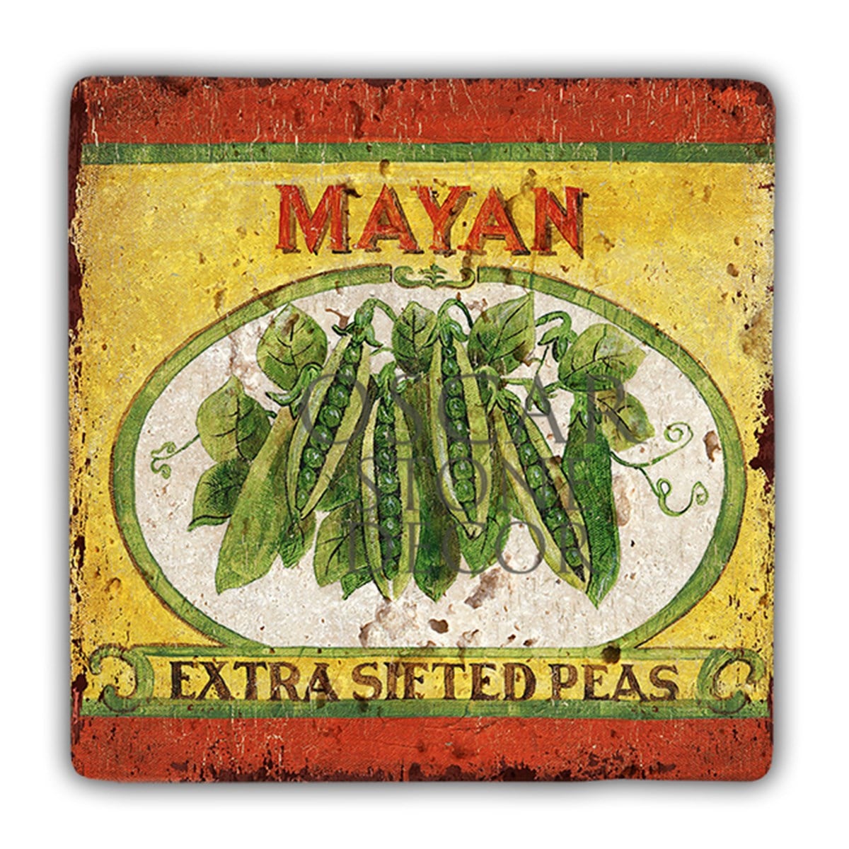 OSCAR STONE DECOR DD078-MAYAN DOĞALTAŞ DUVAR DEKORU / DD78 (WALL DECOR)