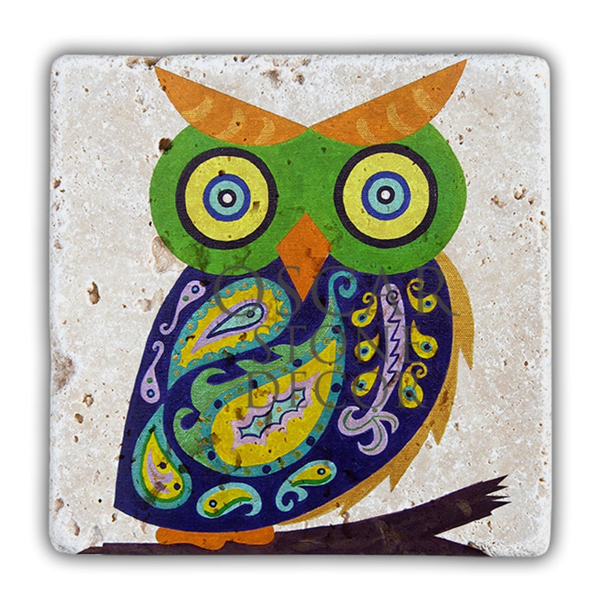 OSCAR STONE DECOR DD082-BOHEM BAYKUŞ DOĞALTAŞ DUVAR DEKORU / DD82 (WALL DECOR)
